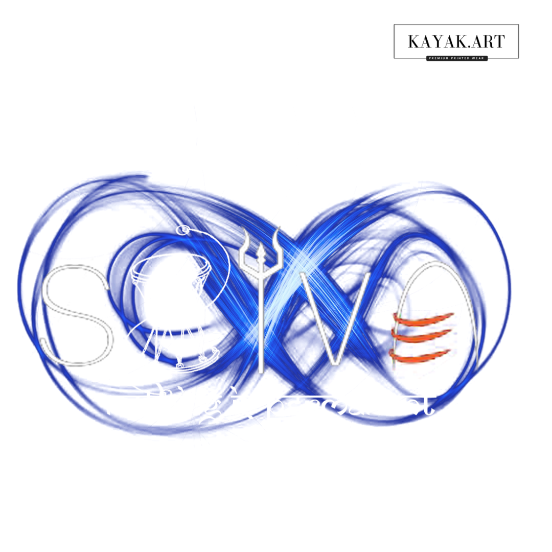 Lord Shiva Printed Unisex Tshirts