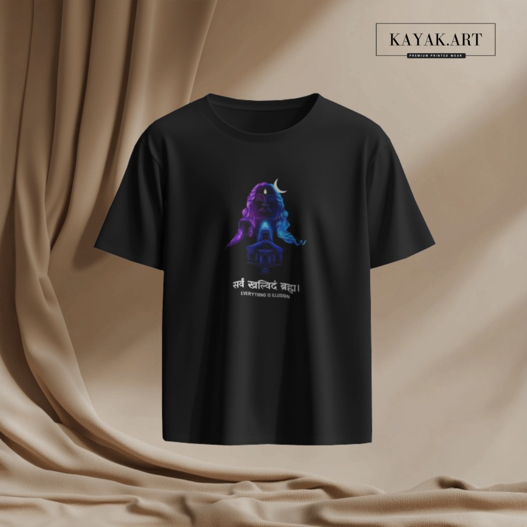 Spiritual Printed Tshirts Lord Shiva, Bholenath!