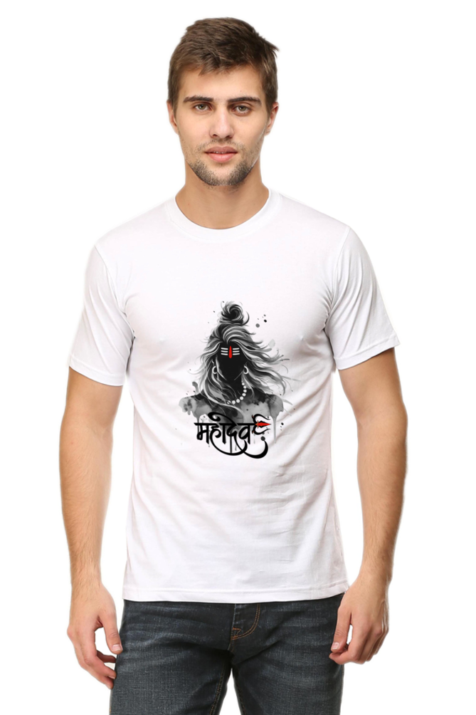 Lord Shiva Mahadev Printed Tshirt Design