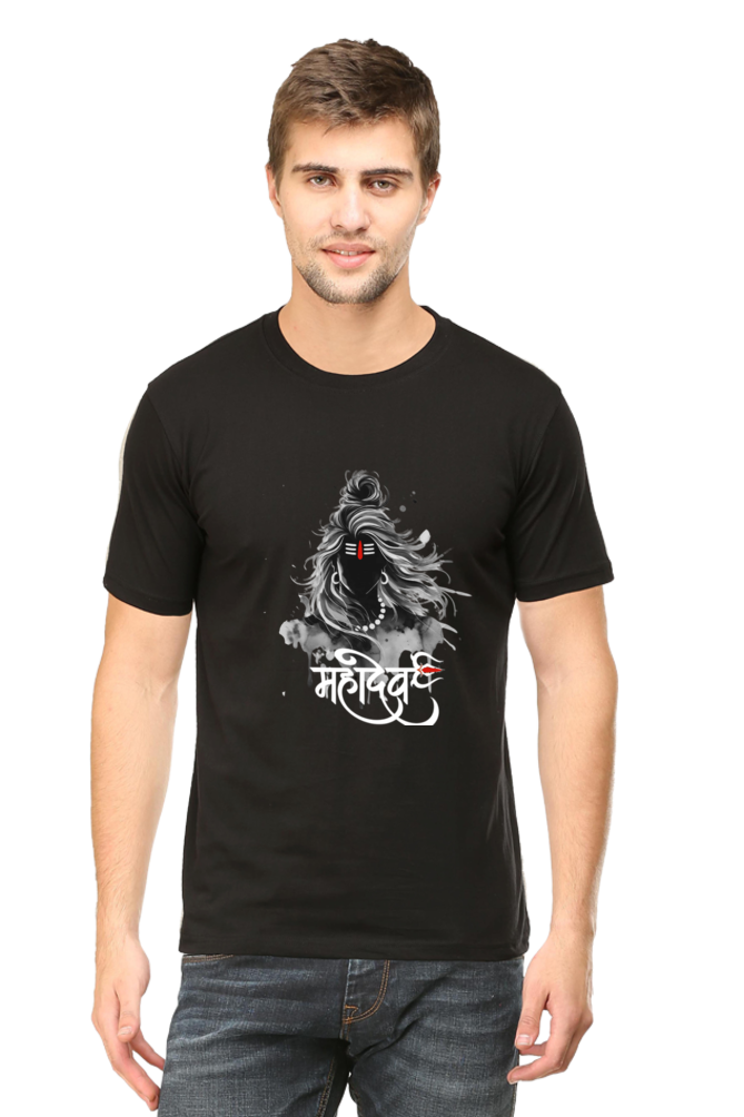Lord Shiva Mahadev Printed Tshirt Design