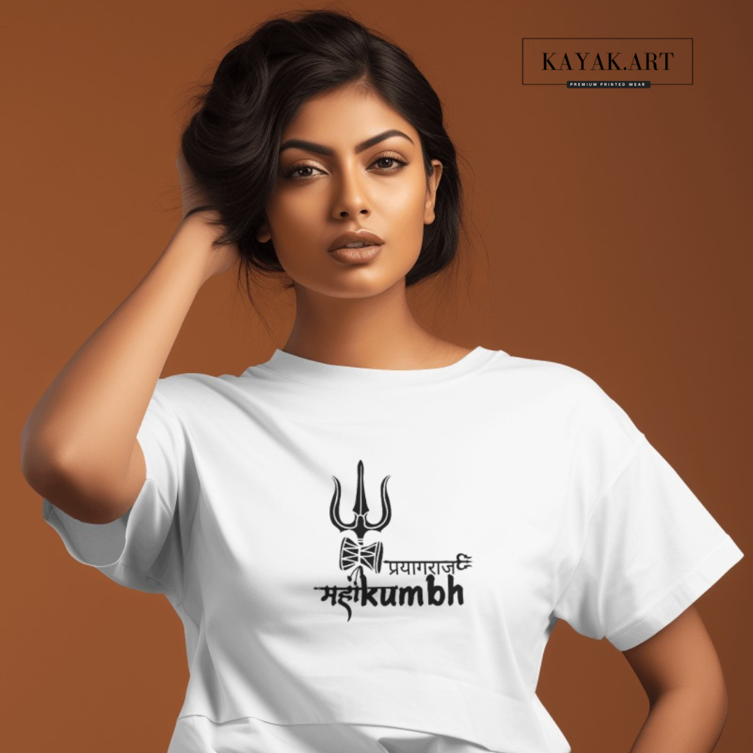 Exclusive Mahakumbh Design T-shirt