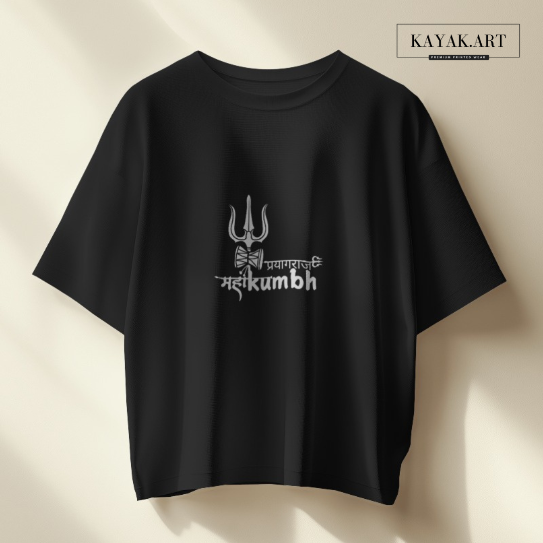 Exclusive Mahakumbh Design T-shirt