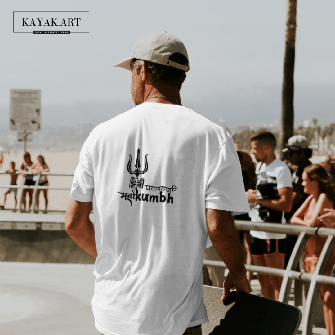 Exclusive Mahakumbh Design T-shirt