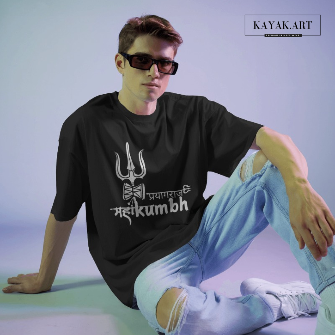 Exclusive Mahakumbh Design T-shirt