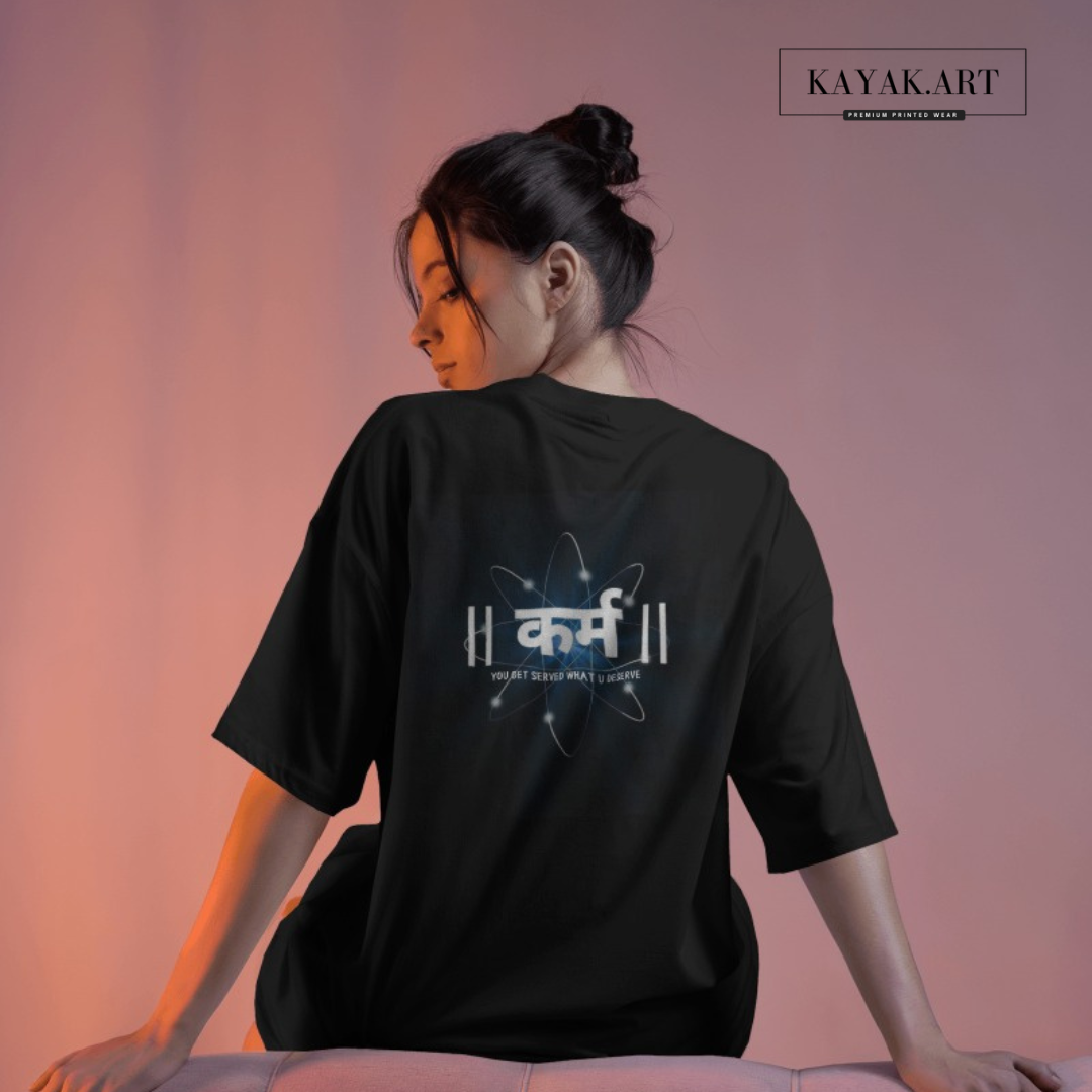 "Karma" Tshirts for Men and Women