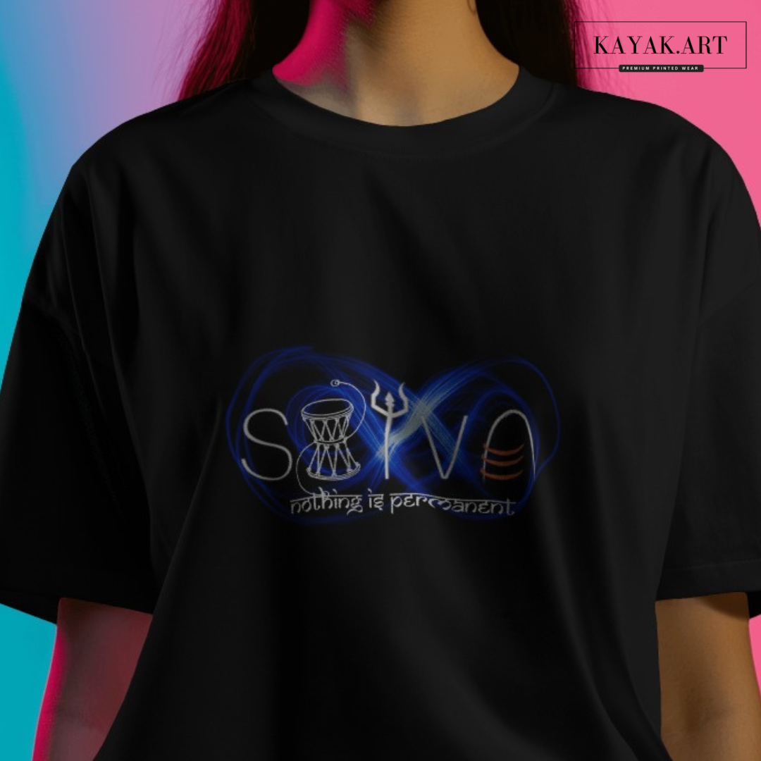Lord Shiva Printed Unisex Tshirts