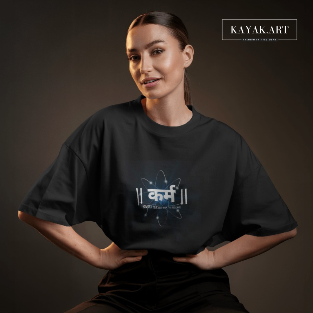 "Karma" Tshirts for Men and Women