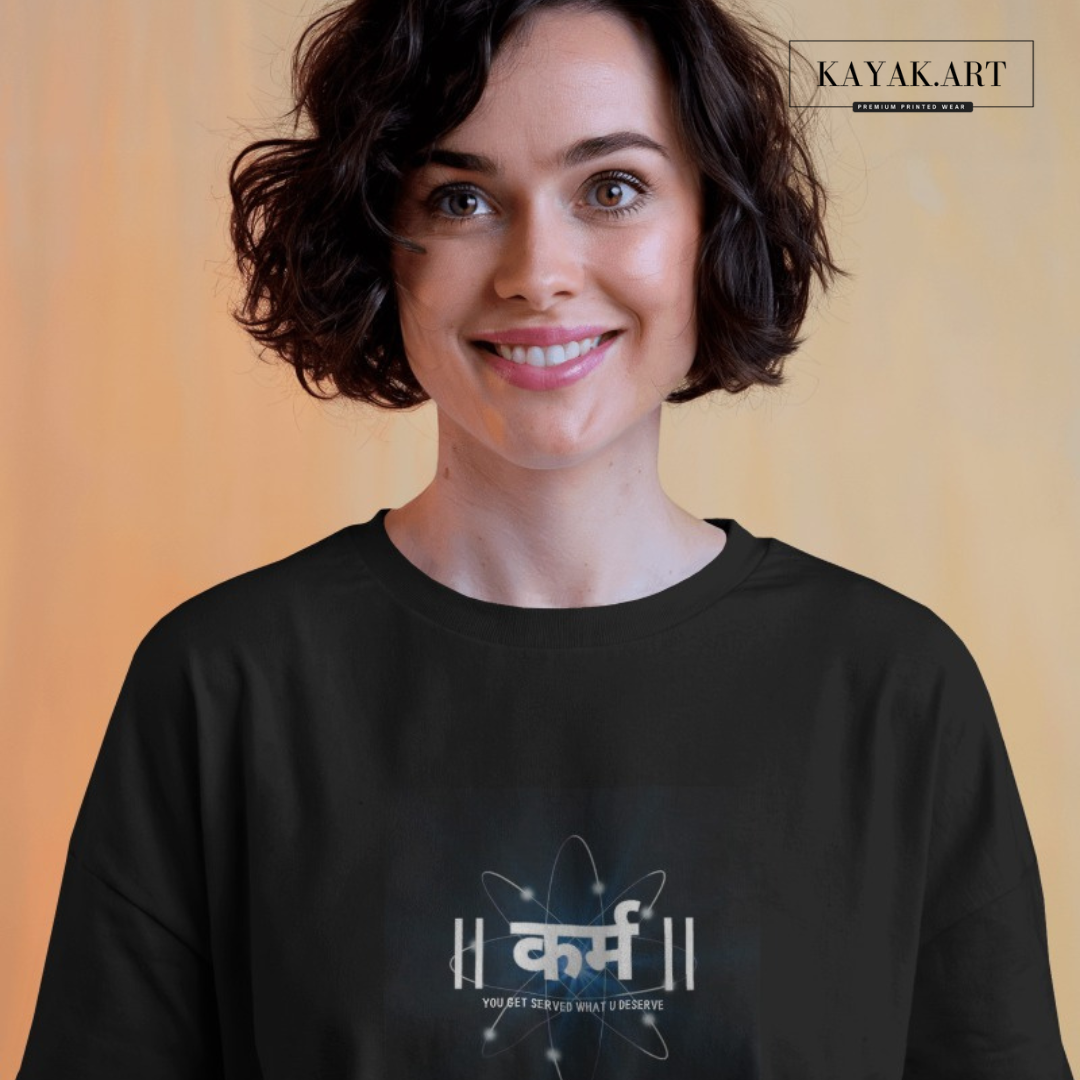 "Karma" Tshirts for Men and Women