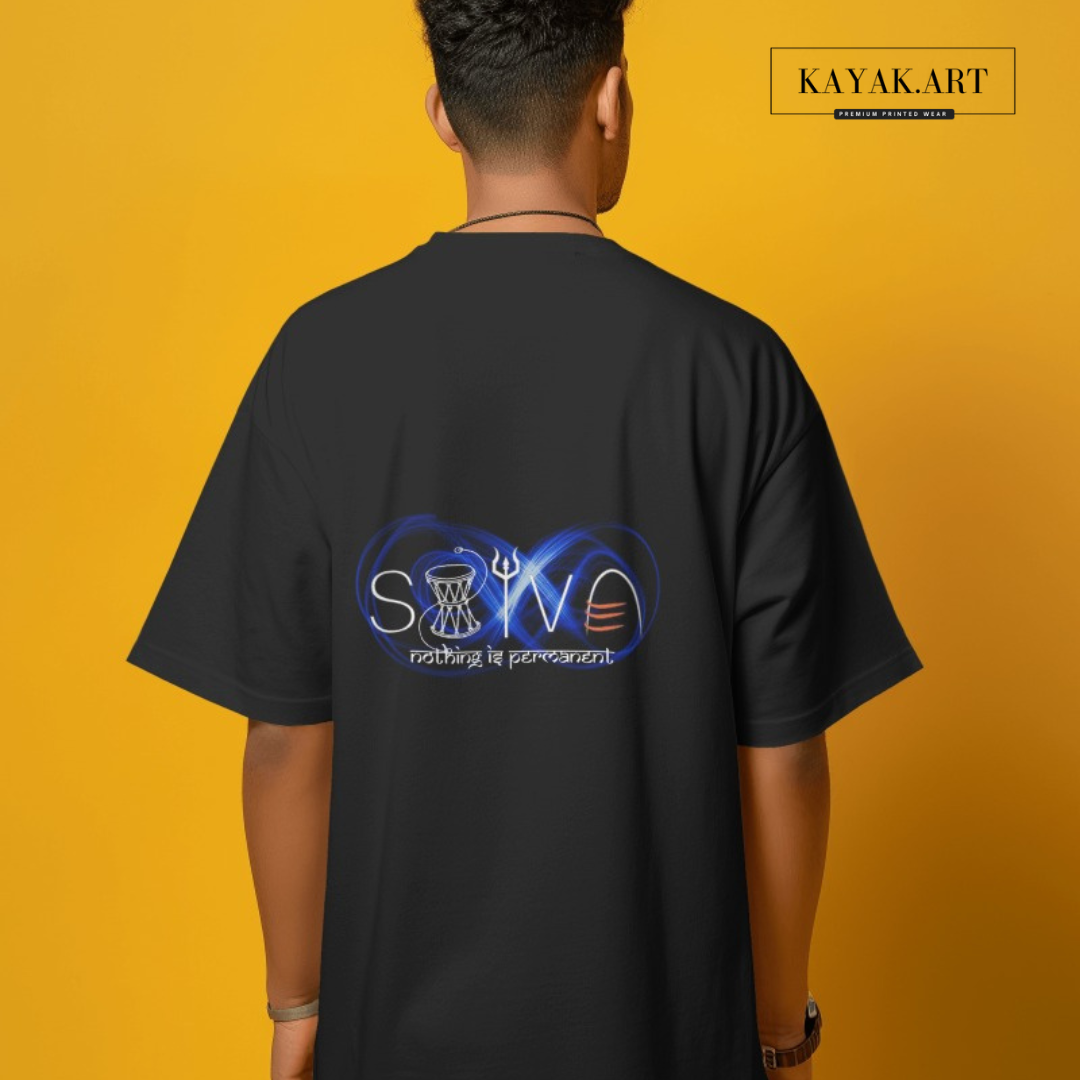 Lord Shiva Printed Unisex Tshirts