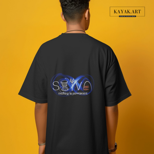 Lord Shiva Printed Unisex Tshirts