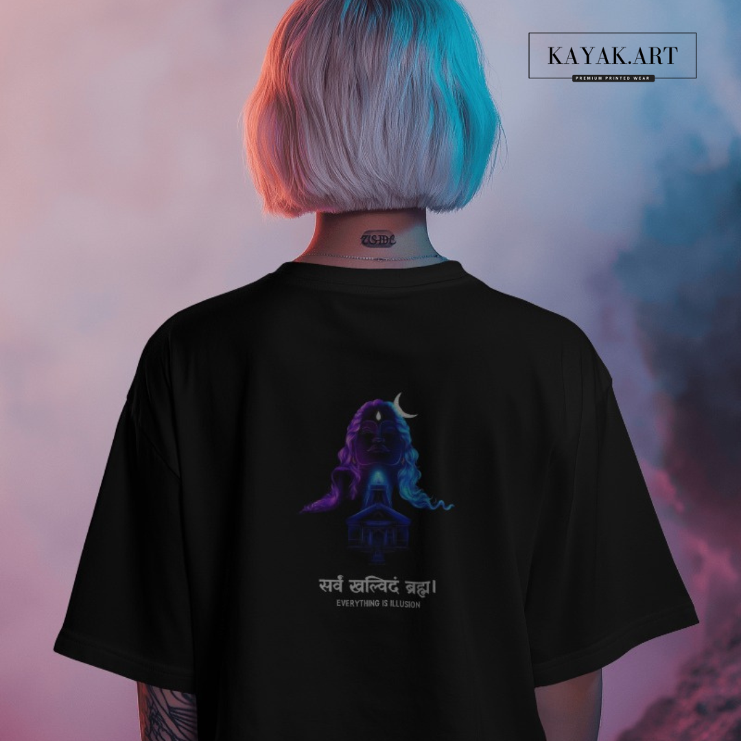 Spiritual Printed Tshirts Lord Shiva, Bholenath!