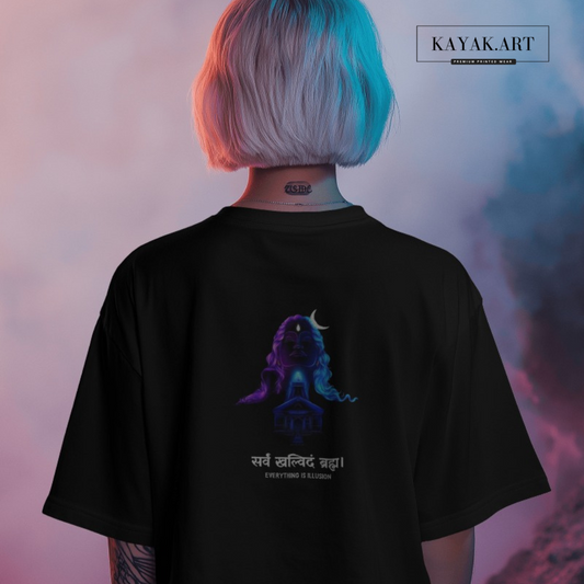 Spiritual Printed Tshirts Lord Shiva, Bholenath!