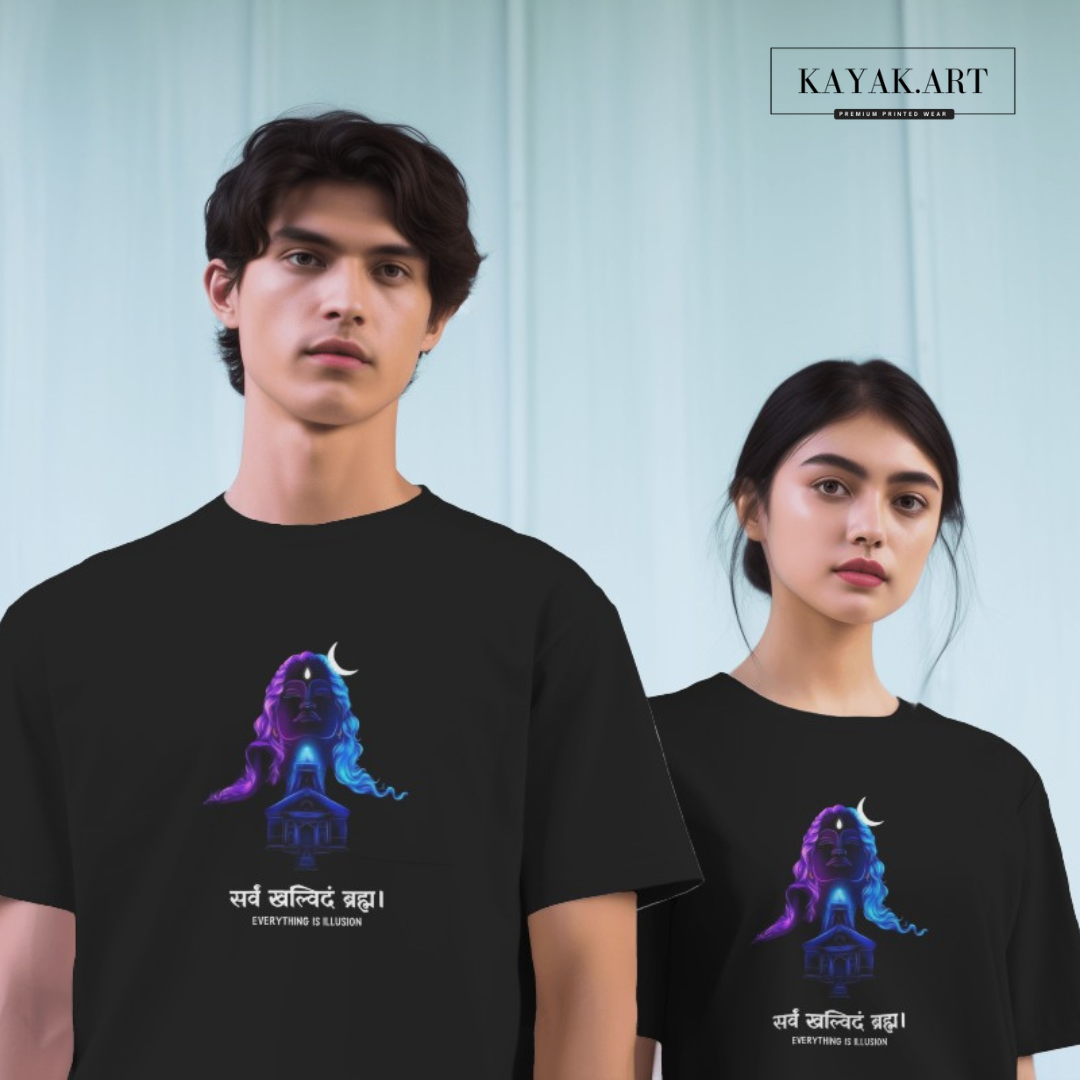 Spiritual Printed Tshirts Lord Shiva, Bholenath!