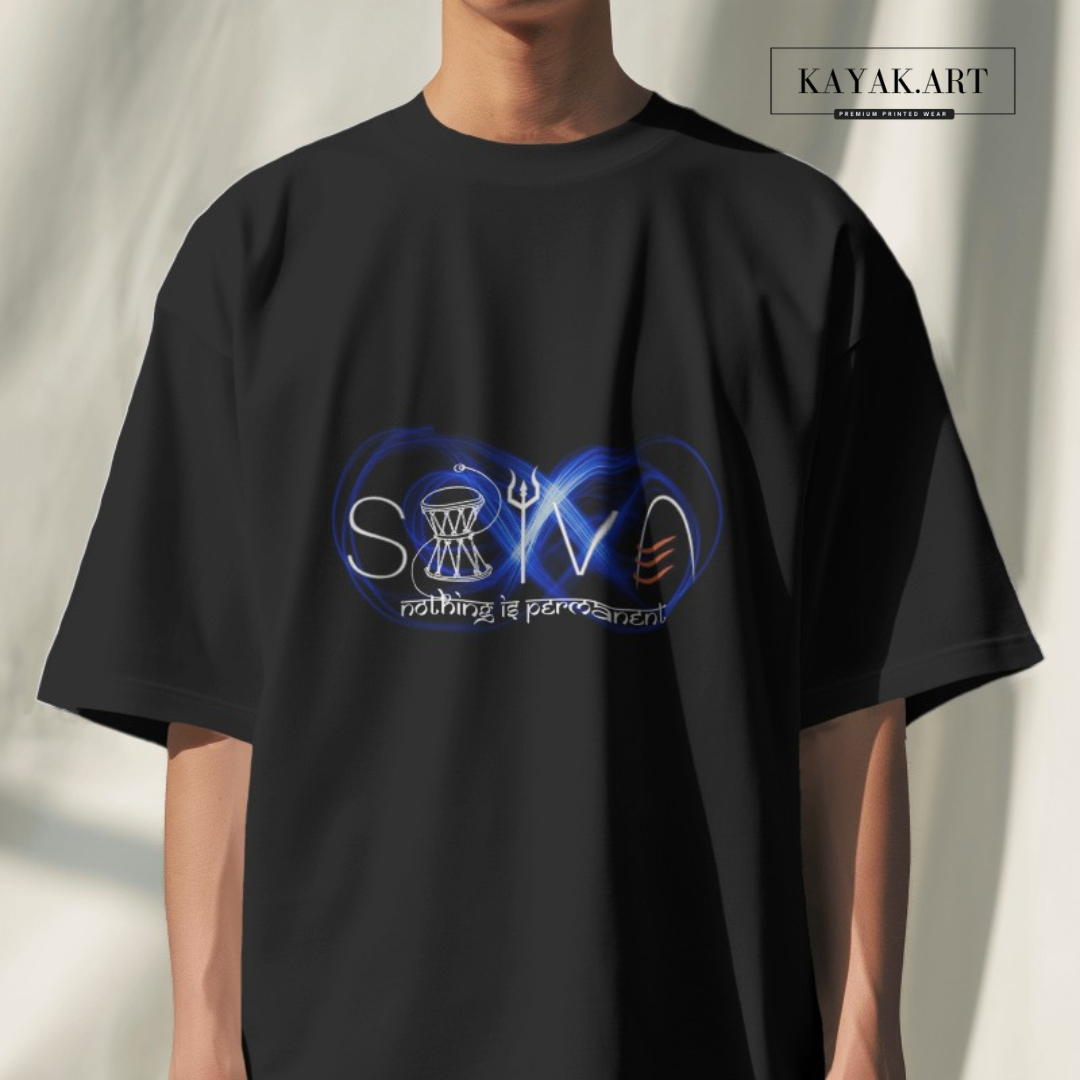 Lord Shiva Printed Unisex Tshirts