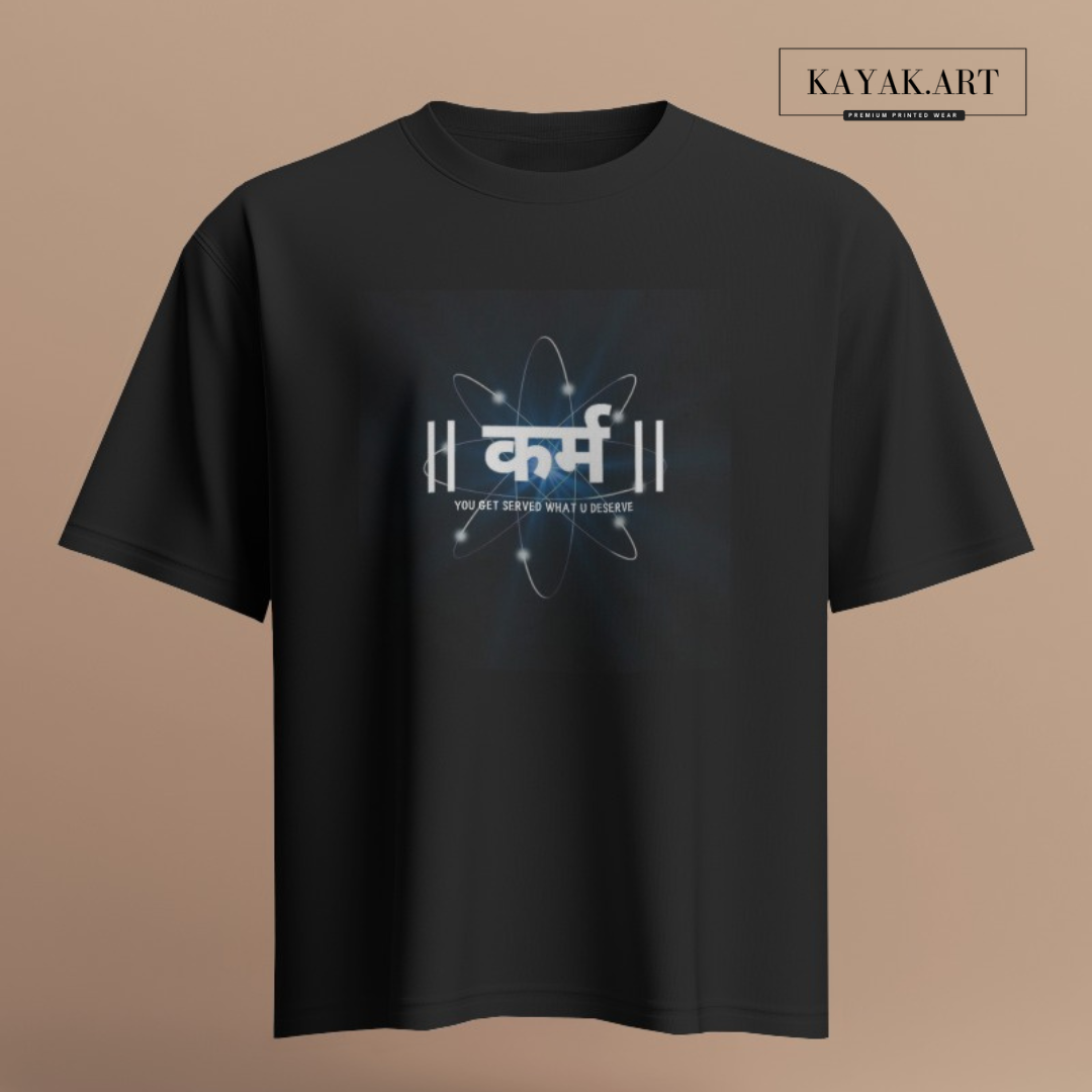 "Karma" Tshirts for Men and Women